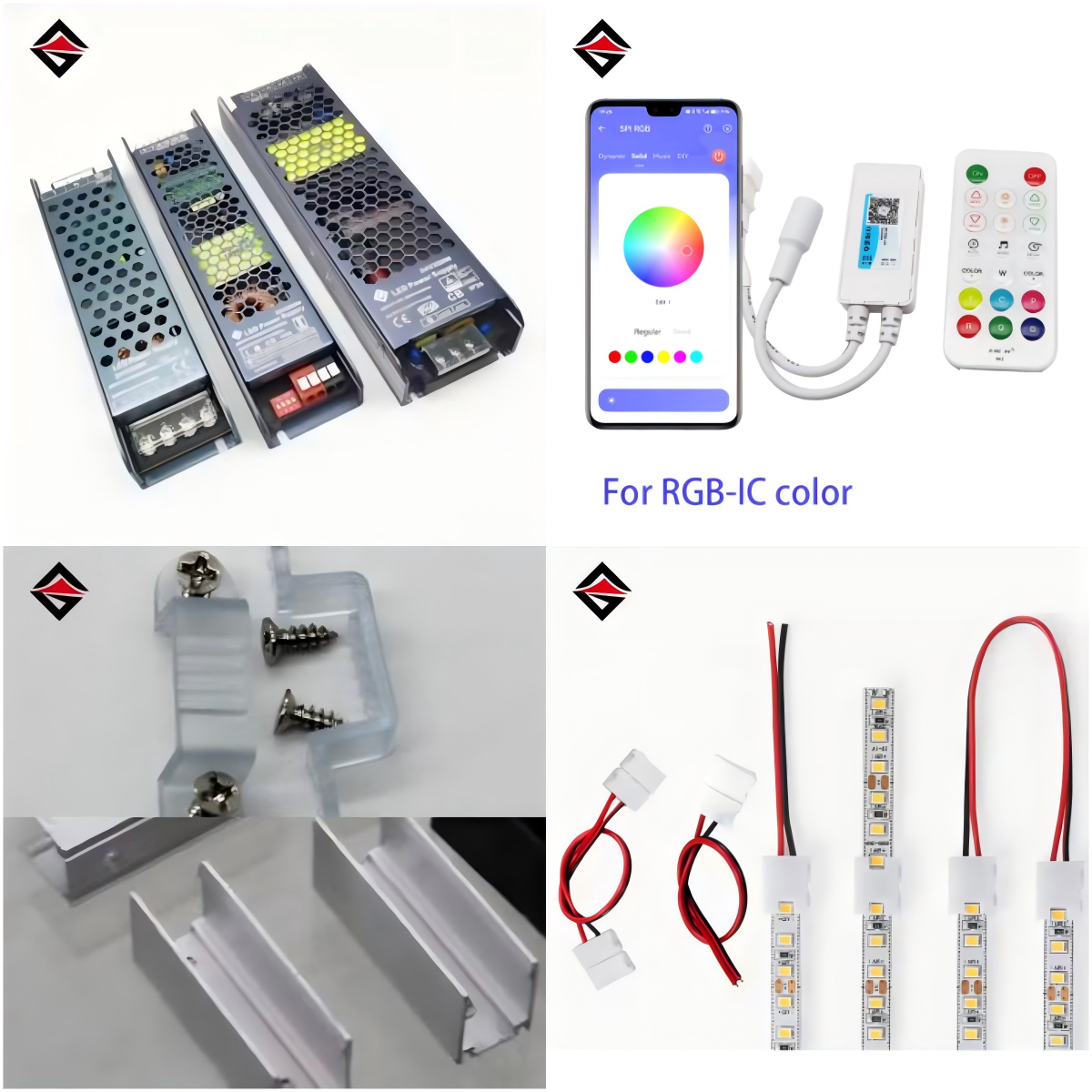 Let’s Take A Look At What Accessories You Need For Led Light Strips