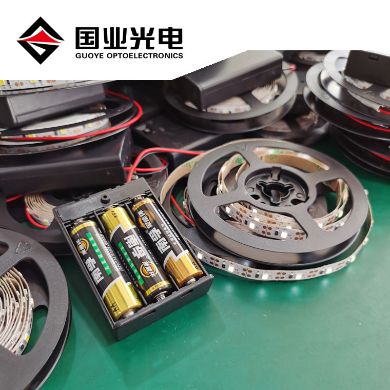 Battery LED Strip Lights