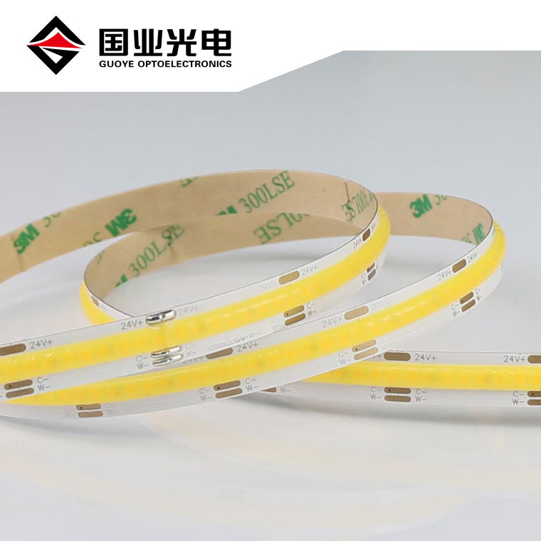 Cob cct led strip