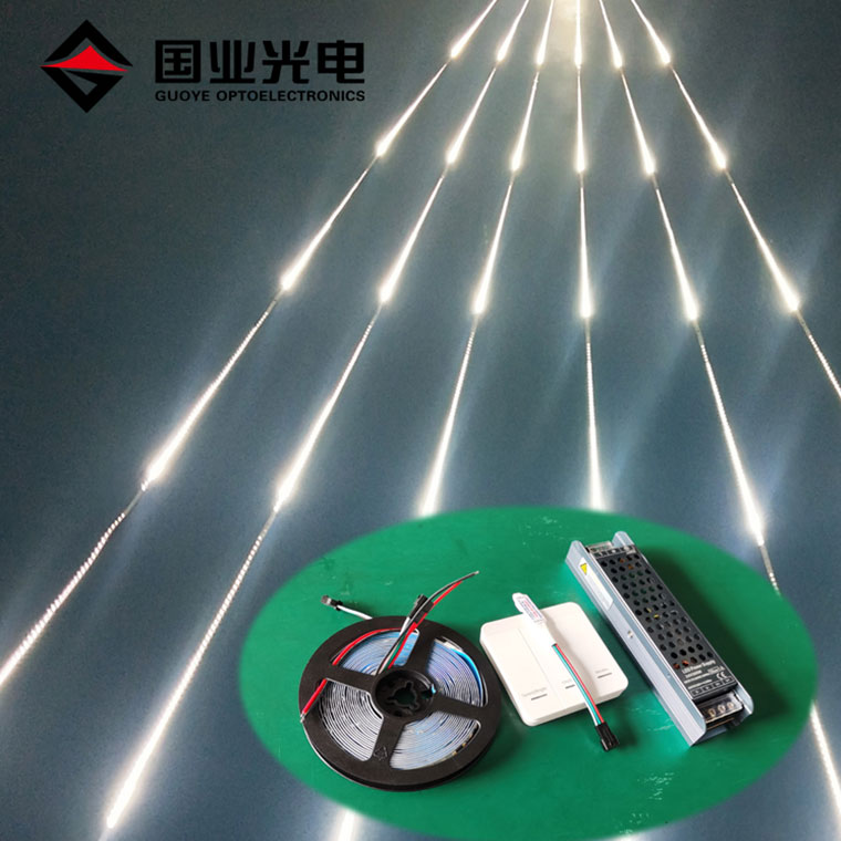 Color chasing led strip