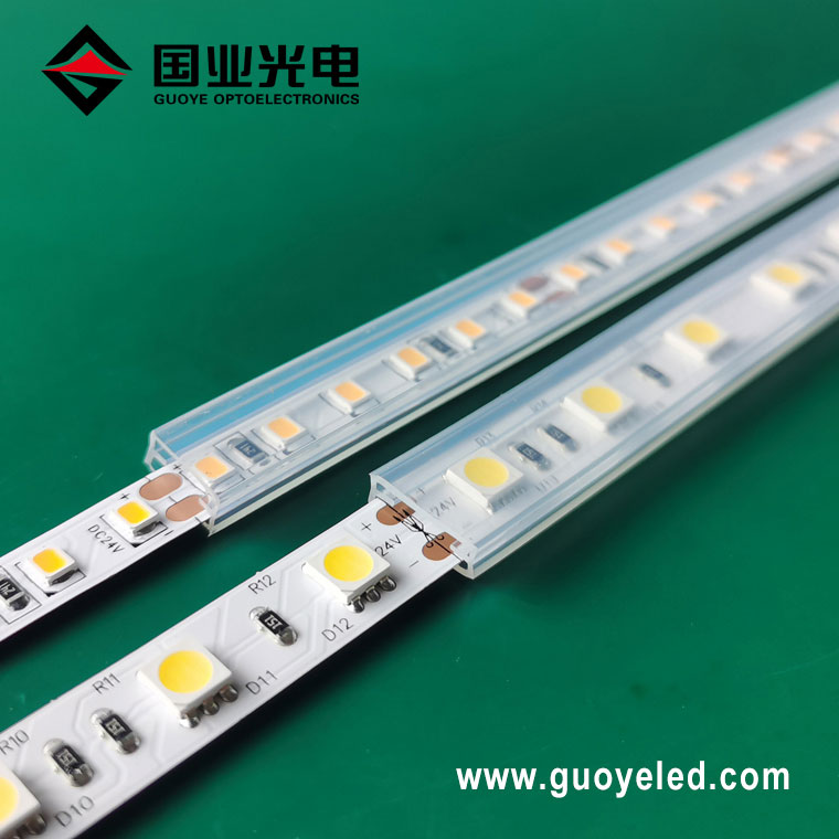 Outdoor IP67 strip lighting