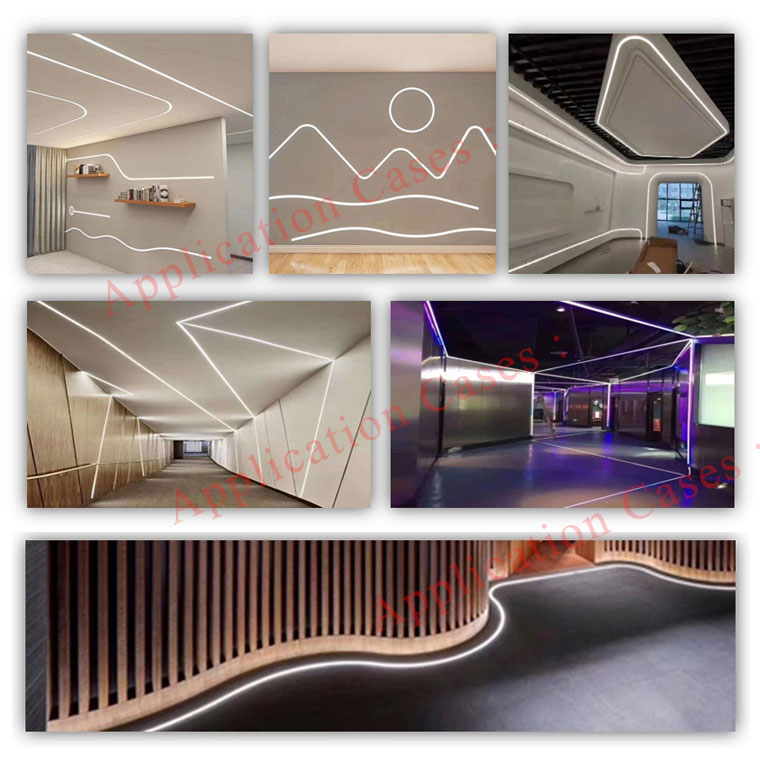 Led flex neon 24v