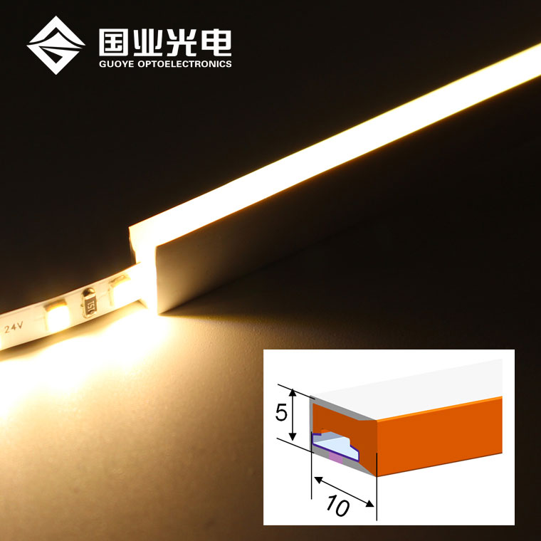 Sleeve neon rope light