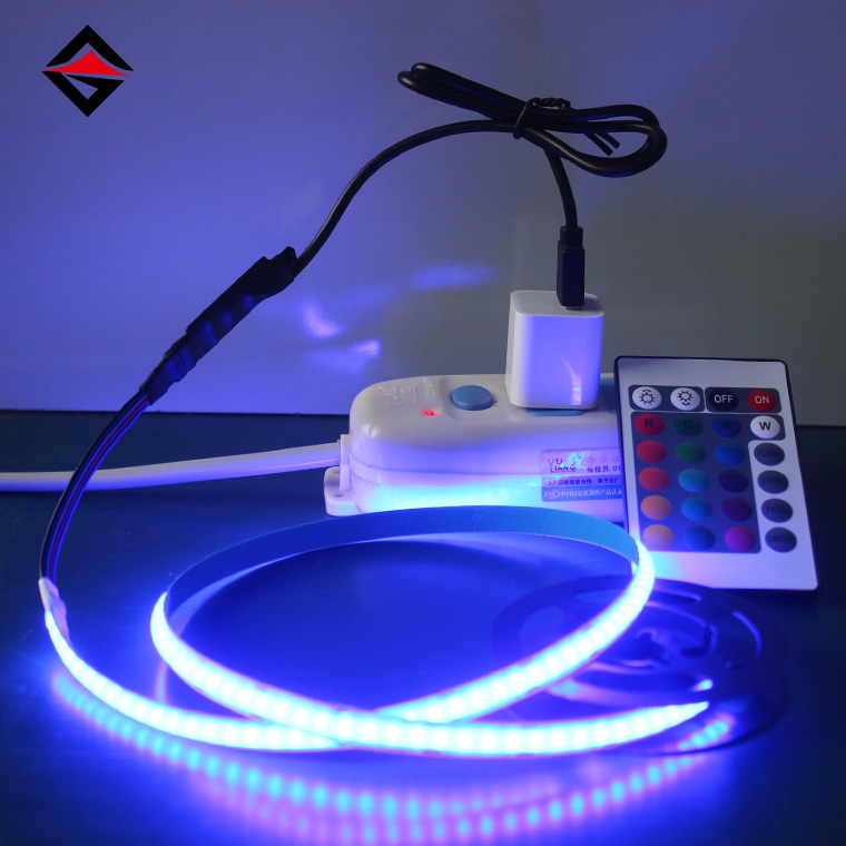 What does IR mean in a light strip controller? And what is its principle?