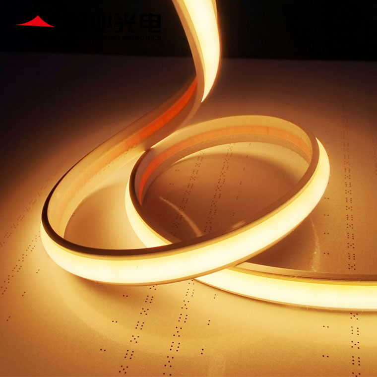 White cob led strip