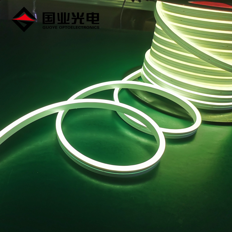 What’s the meaning of top view emitting and side view emitting in the neon strip light?