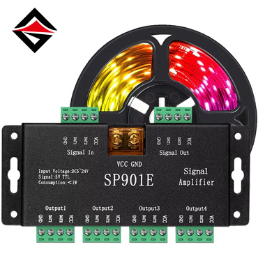 What is LED Strip Amplifier?