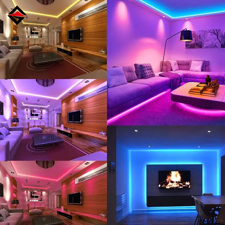 Do you know what customized services the light strip factory offers?