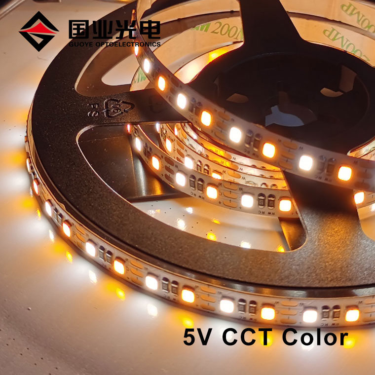Cct Dual Color LED Strip Lights