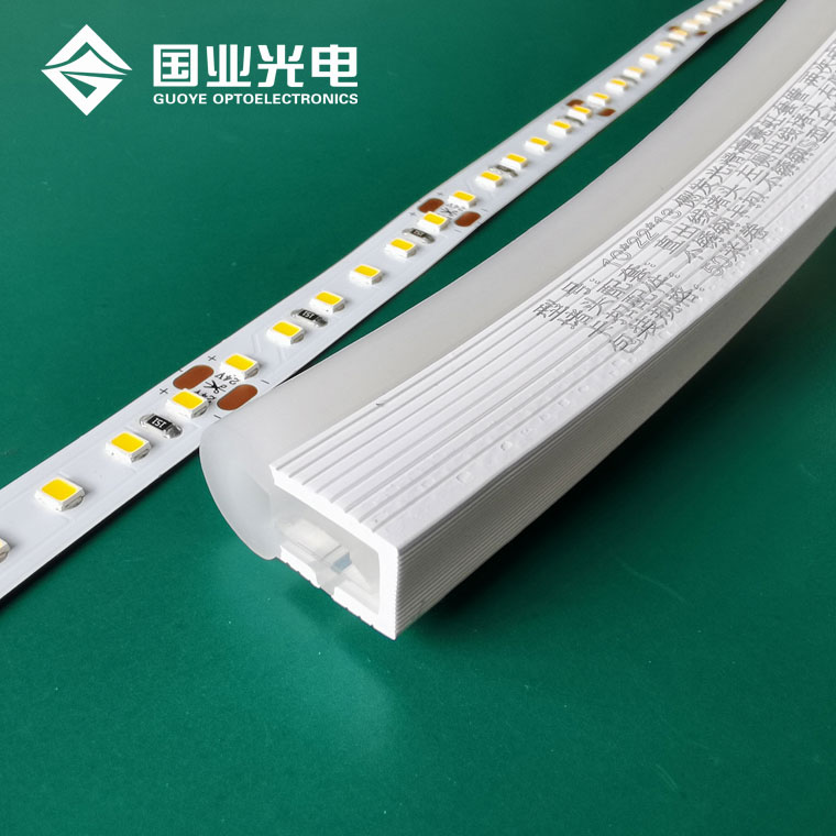 Neon tube flex led