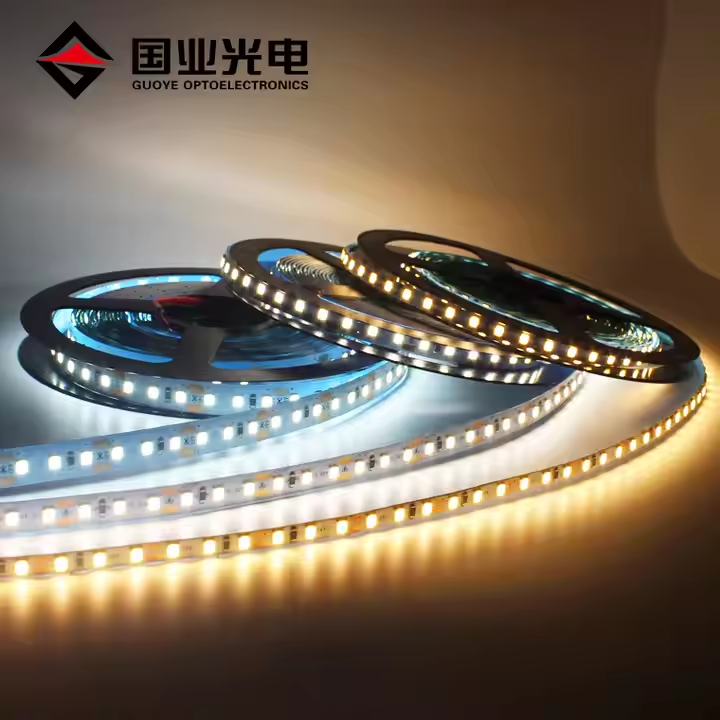 What is the difference between 24V and 12V light strips?