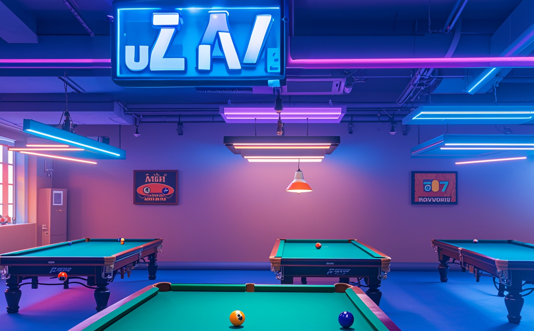 How To Install Light Strips In Billiards Room?