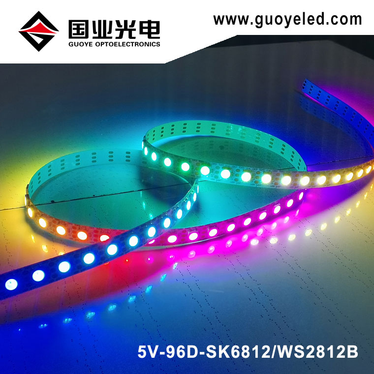 Individually addressable led strip