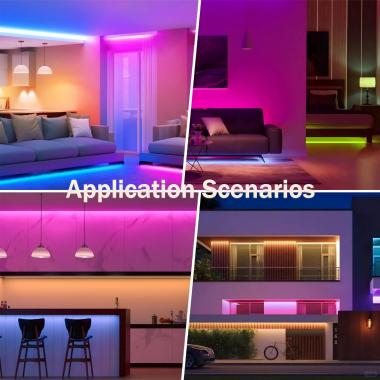 Why are LED light strips the best choice for lighting and decoration?
