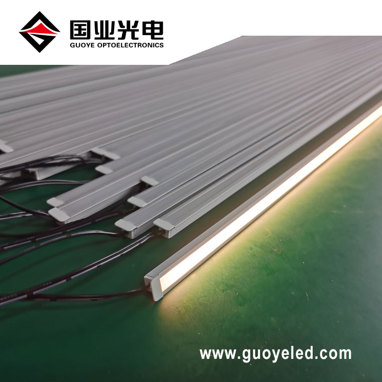 Mini aluminum profile led light