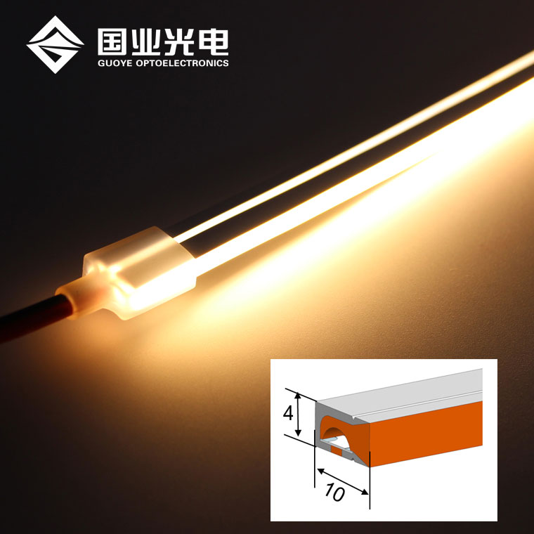 Silicone extrusion led neon light