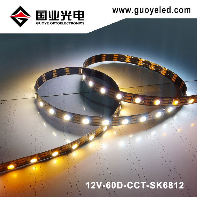 CCT addressable led strip