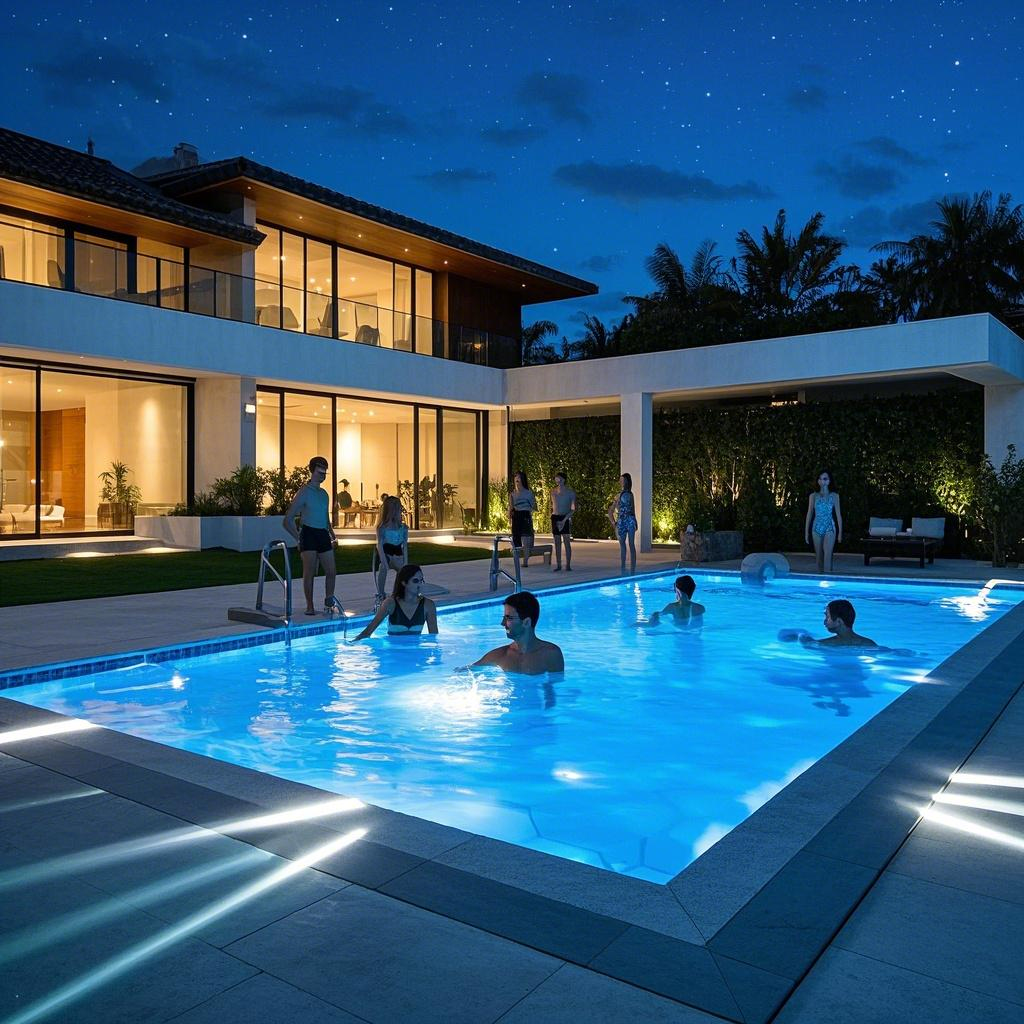 Is It Dangerous To Install Light Strips In The Swimming Pool?