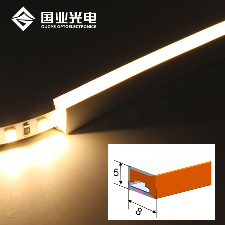 Sleeve neon rope light