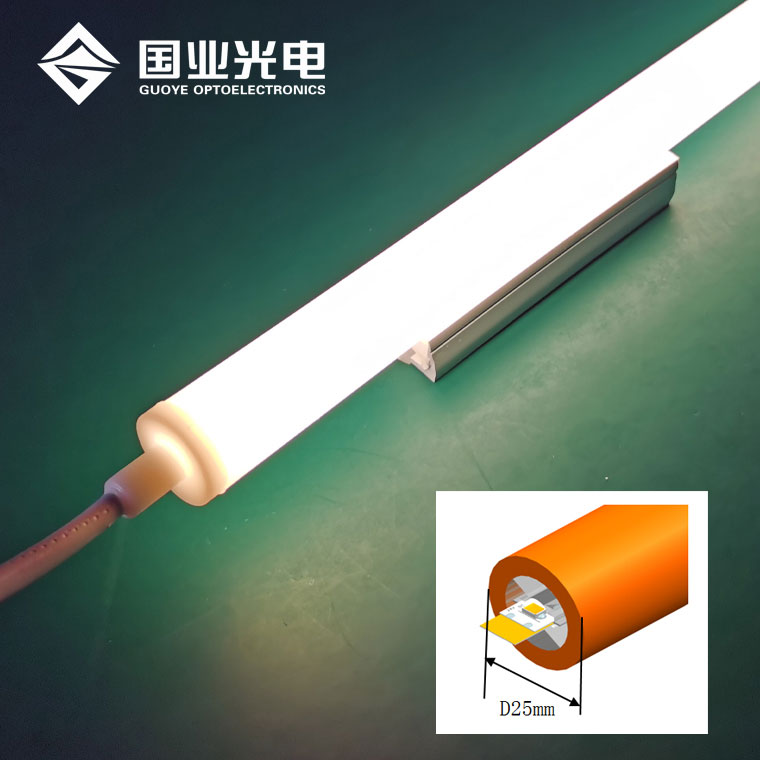 360 degree neon led light