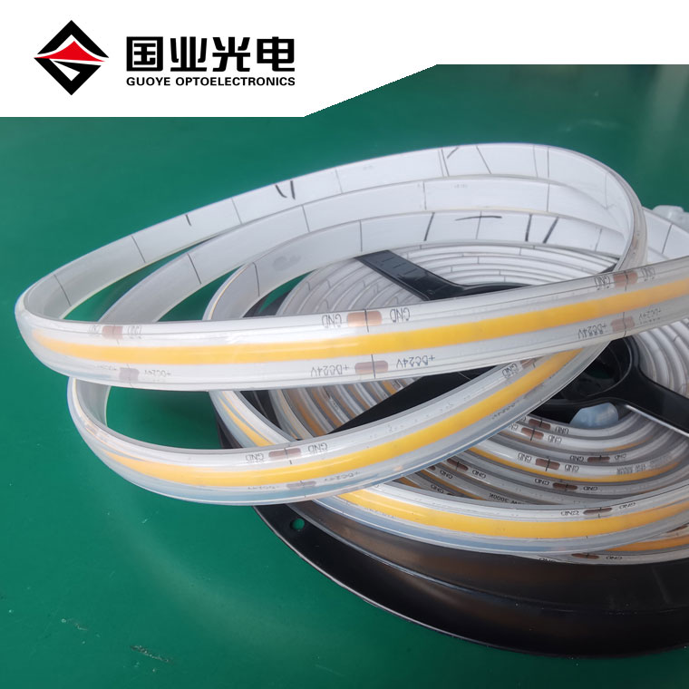 IP67 waterproof cob led strip