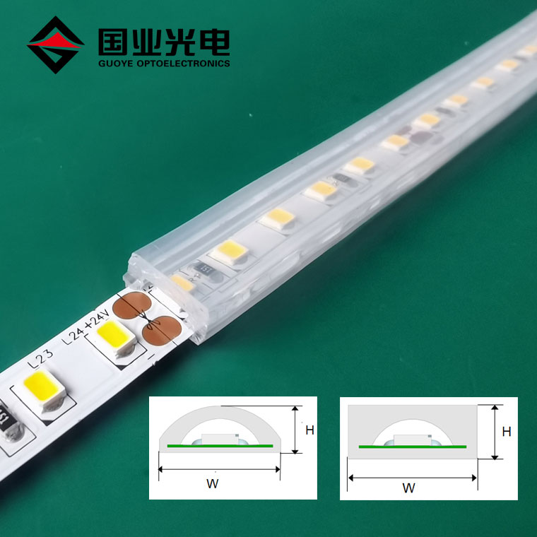 IP68 outdoor led strip lights
