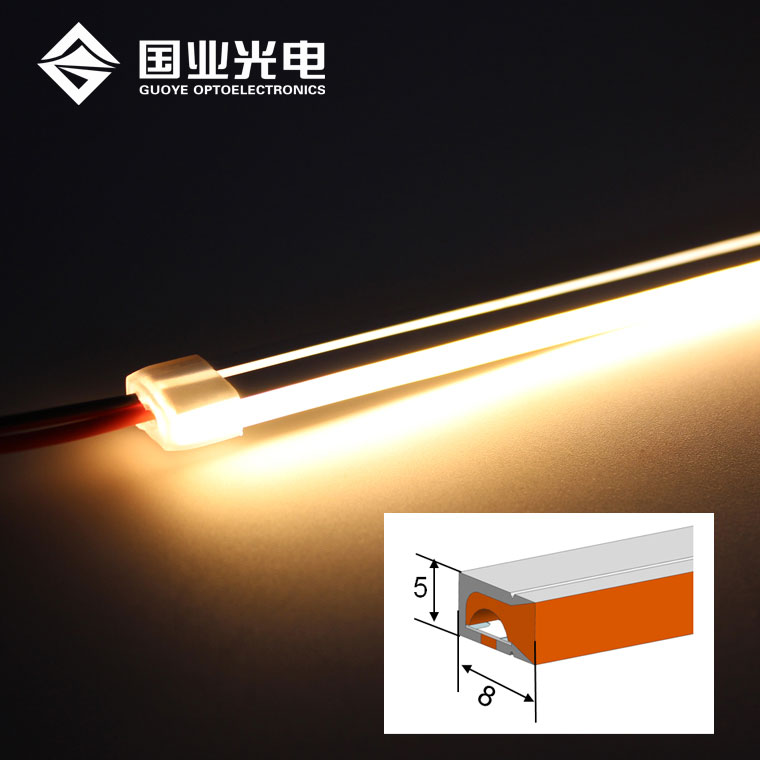 Silicone extrusion led neon light